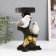 Souvenir Polystone SPRISE "Two White Birds with a stand" D = 7.5 cm 15x11.5x19.5 cm