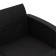 Sofa Garden Bora 2-Local 104 x 66 x 76 cm, anthracite