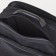 Male bag on lightning, luris, long belt, black color