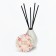 The aromatic diffuser in the set with the vase “Live Dream”, Flower aroma, 9.2 x 7.7 x 20.8 cm.