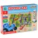 A traffic light with the gaming field "Study traffic rules", lighting effects, Russian chip, blue tractor