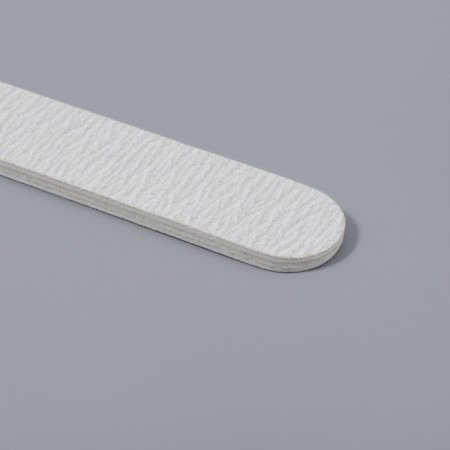 File - emery, abrasiveness 180/240, 18 cm, gray color-2