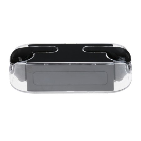 Wireless headphones KM12, TWS, inserts, BT 5.0, 30/200 mAh, transparent, black-3