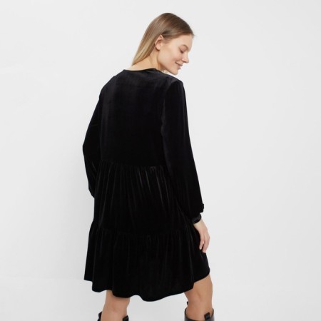 Women's dress, black color, size 50-4
