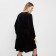 Women's dress, black color, size 50