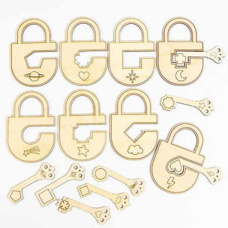 Castings and keys-1