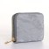 Women's wallet with lightning, gray color