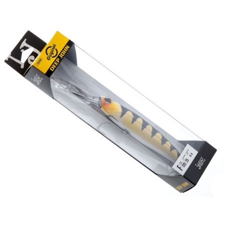 Floating wobbler LJ Original Deep John F, 12 cm, color 005-2