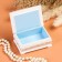 Ballerina box, white, 6 × 9 cm, lacquer miniature