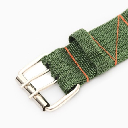 The collar is four-layer, 80 x 4.9 cm, Osh 65-75 cm, polyester, green-6