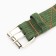 The collar is four-layer, 80 x 4.9 cm, Osh 65-75 cm, polyester, green