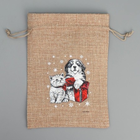 A bag of thermonacle "Friends", 13 x18 cm +/- 1.5 cm, New Year-5