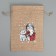 A bag of thermonacle "Friends", 13 x18 cm +/- 1.5 cm, New Year