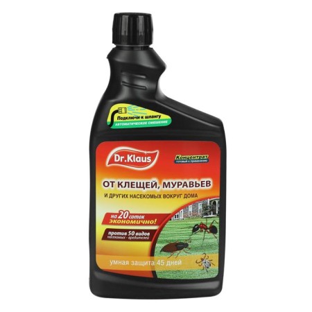 Superceptate of the reserve Dr. Klaus Insect from ants, ticks, etc. 1 liter