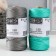 Washing 3-spinning polypropylene, d = 1.1 mm 150 m (set 2 pcs. Ser, green)
