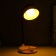 Parasol table lamp LED, from USB/AKB 6 W, Sensor 3000-6000 yellow 14x10x37 cm Risalux 100634