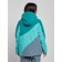 Ski jacket female, size 58, dark green color