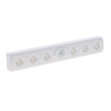 The LED lamp with the engine sensor., 6 LED, 50 lm, 3.5 watts, from BAT. 3*aaa, 6500k, white