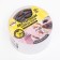 Bilateral adhesive tape 50 mm x 10 m hub white, aviora