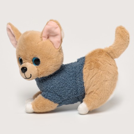 Soft toy "Dog in a booth"-4