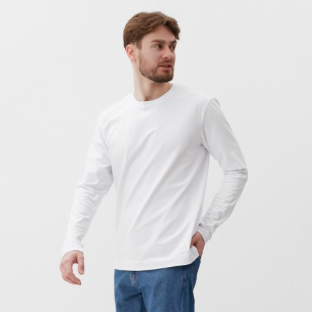 Longslit male Mist Men’s Casual Size 46, white-1