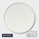 Magistro Modern, D = 27 cm, flat, porcelain, white