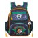 Frame backpack 35 x 26 x 18 cm, Across ACS1, filling: bag, blue ACS1-5