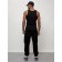 Cargo jeans male, size 44, black color