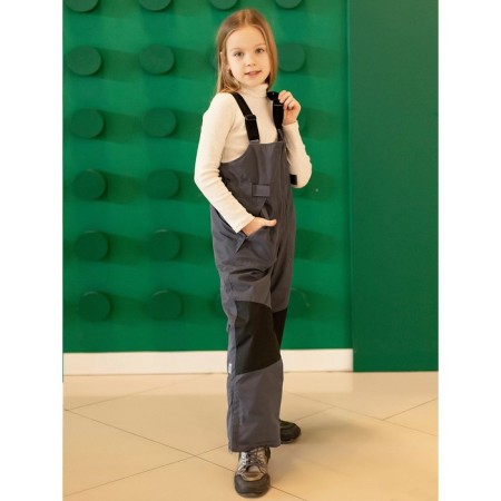 Semi -combinezone children, height 98 cm, color graphite