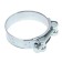 The clamp zein English, diameter 74-79 mm, width 24 mm, galvanized