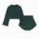 Kit (shirt, shorts) Women's Minaku: Home Collection Color Emerald, Rr. 48