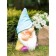 Garden figure "Dwarf simpletons" Blue, 22x22x40cm