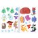A book with reusable stickers “Hurray, winter has come!”, 12 p.