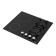 Hlect surface Maunfeld EEHG.642VC.2CB/KG, combined, 4 burners, black