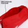 Sports bag Russian Team, external pocket, 40 cm x 24 cm x 21 cm, red color