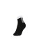 Women's socks Mini Sport Chic Srdna Length, size 39-41, Nero color