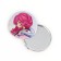 Pocket mirror "anime with a snake", diam. 7 cm