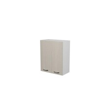 Cabinet Larisa 600x300x720 2 White doors/latte