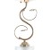 Lamp 6591209/1 E27 40W gold 15x15x32 cm Bayerlux