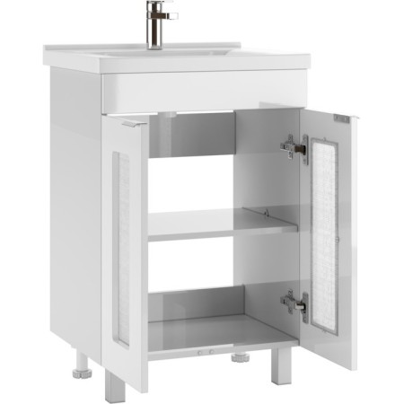 Tumba Iceberg Crystal under the Miranda 60 sink, without a box-2
