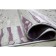 Rectangular carpet Platinium 36339x, size 150x230 cm