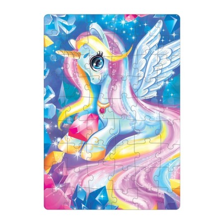 Children's puzzle "Unicorn No. 3", 54 elements-1