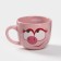 Ceramic mug "Smeshariki", 270 ml, pink color