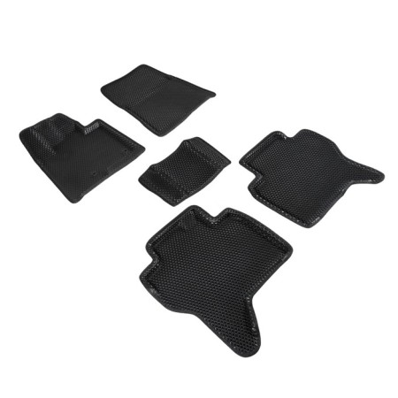 Коврики EVA 3D «Ромб» в салон для Mitsubishi Pajero IV 2006-н.в.