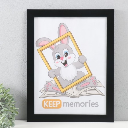 Photo frame plastic 30x40 cm, 071-197