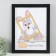 Photo frame plastic 30x40 cm, 071-197