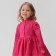 Платье для девочки MINAKU: Cotton collection цвет фуксия, рост 128