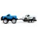 Jeep machine, inertia, trailer, machine