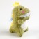 Soft toy "dinosaurus" on a suction cup, 12 cm, color mix