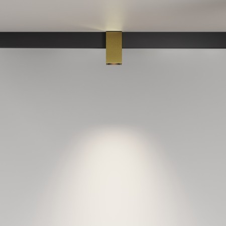 Technical TR121-2-7W4K-BS, LED, 7 W, 193x53x104 mm, 390 lm, 4000k, brass-3